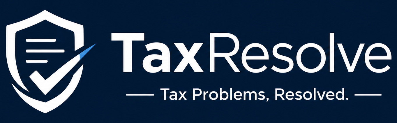 TaxResolve — Tax Problems, Resolved.
